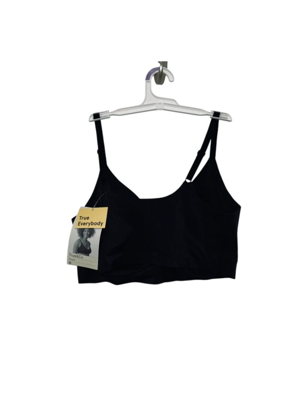 NWT True & Co. True Everybody Women's XL Adjustable Strap Triangle Bra MSRP $22.